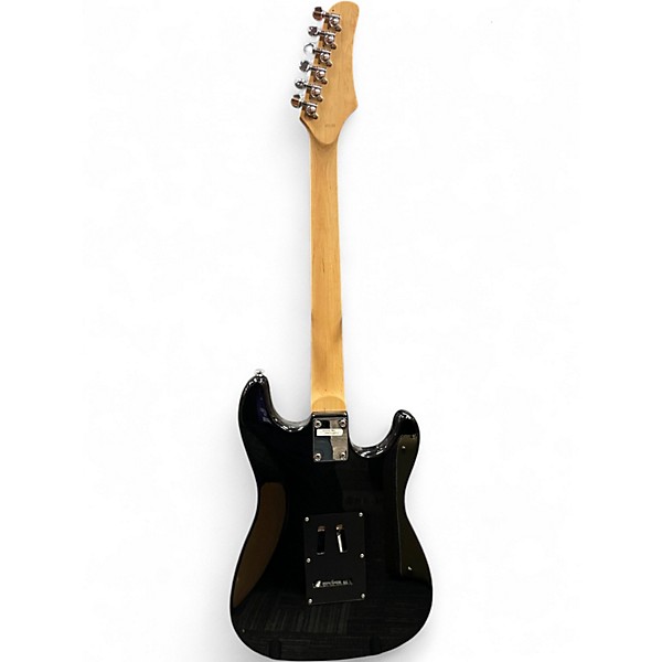 Used Hamer Slammer SSS Black Solid Body Electric Guitar