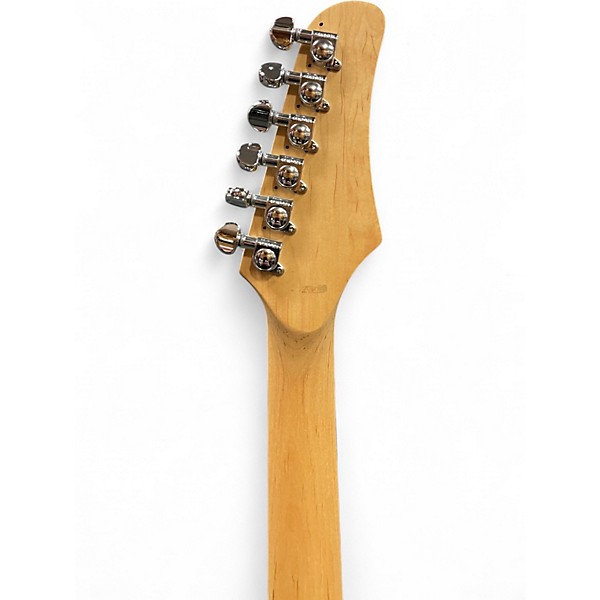 Used Hamer Slammer SSS Black Solid Body Electric Guitar