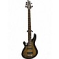 Used 2012 Schecter Guitar Research Diamond Series C-5 Custom Left Handed Natural Burst Electric Bass Guitar thumbnail