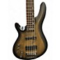 Used 2012 Schecter Guitar Research Diamond Series C-5 Custom Left Handed Natural Burst Electric Bass Guitar
