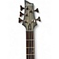 Used 2012 Schecter Guitar Research Diamond Series C-5 Custom Left Handed Natural Burst Electric Bass Guitar