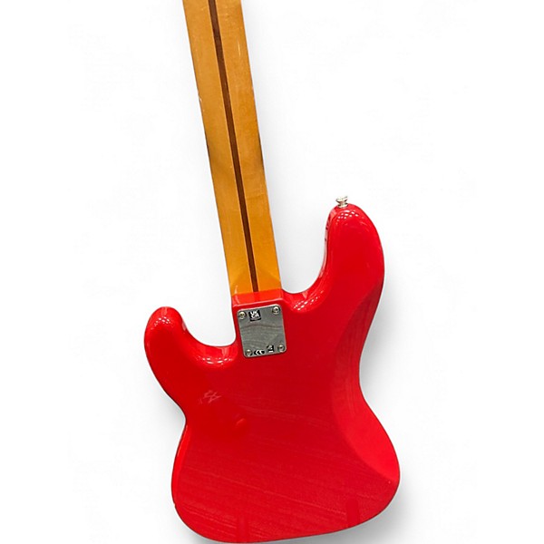 Used Fender Vintera 50s Precision Bass RED Electric Bass Guitar