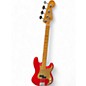Used Fender Vintera 50s Precision Bass RED Electric Bass Guitar