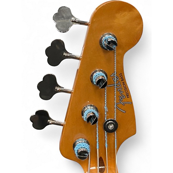 Used Fender Vintera 50s Precision Bass RED Electric Bass Guitar