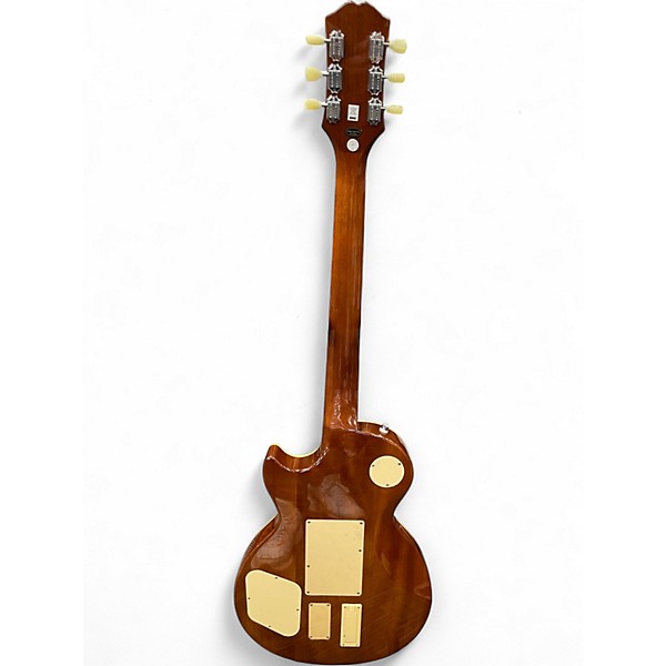 Used Epiphone LES PAUL ALEX LIFESON 2 Color Sunburst Solid Body Electric Guitar