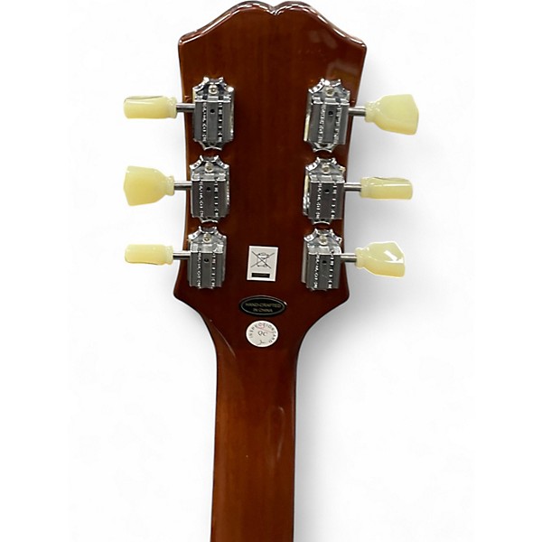 Used Epiphone LES PAUL ALEX LIFESON 2 Color Sunburst Solid Body Electric Guitar