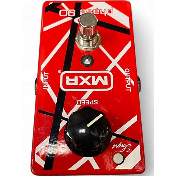 Used MXR EVH90 Eddie Van Halen Phaser Effect Pedal