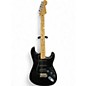 Used 2011 Fender Special Edition Standard Stratocaster HSS Black Solid Body Electric Guitar thumbnail
