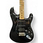 Used 2011 Fender Special Edition Standard Stratocaster HSS Black Solid Body Electric Guitar