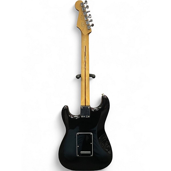 Used 2011 Fender Special Edition Standard Stratocaster HSS Black Solid Body Electric Guitar