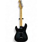 Used 2011 Fender Special Edition Standard Stratocaster HSS Black Solid Body Electric Guitar