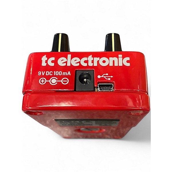 Used TC Electronic Hall Of Fame 2 Reverb Effect Pedal