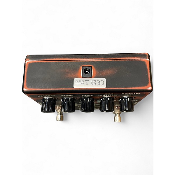 Used MXR OCTAVE FUZZ Effect Pedal