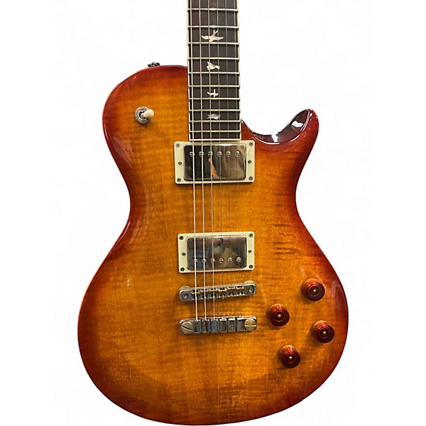 Used PRS SE Singlecut McCarty 594 Vintage Sunburst Solid Body Electric Guitar