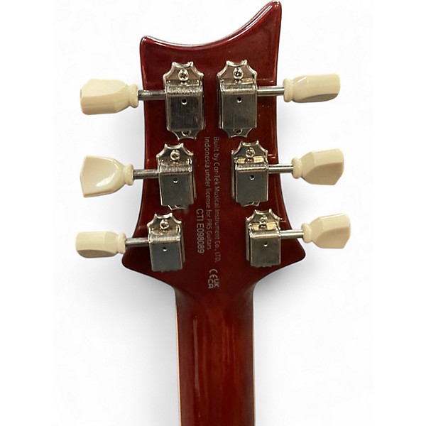 Used PRS SE Singlecut McCarty 594 Vintage Sunburst Solid Body Electric Guitar