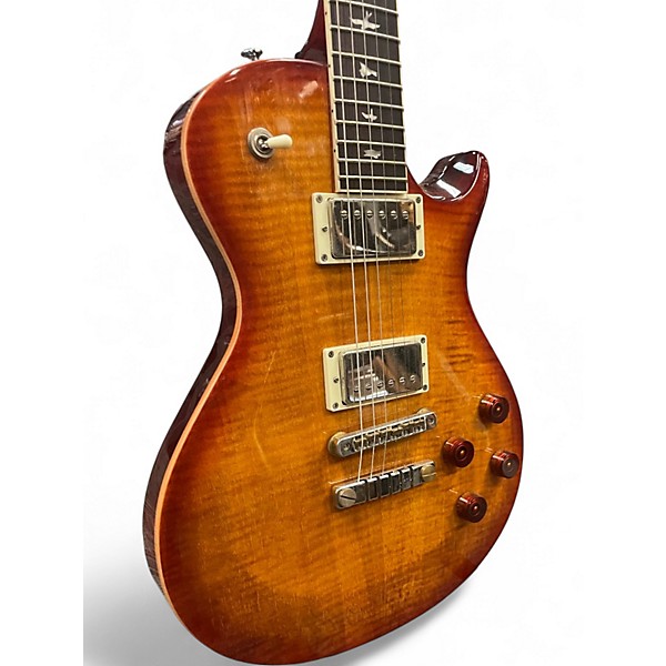 Used PRS SE Singlecut McCarty 594 Vintage Sunburst Solid Body Electric Guitar