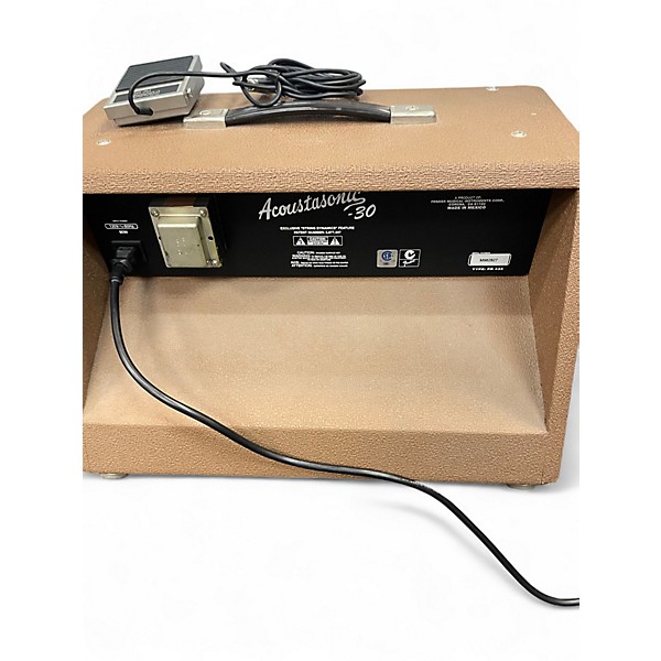 Used Fender Acoustasonic 30  Guitar Combo Amp