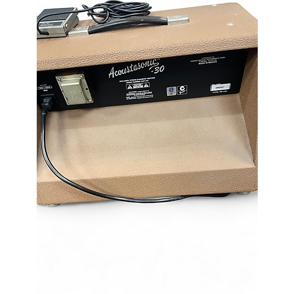 Used Fender Acoustasonic 30  Guitar Combo Amp