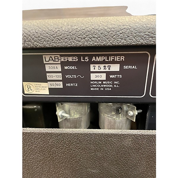 Used 1980s Lab L5 Guitar Combo Amp
