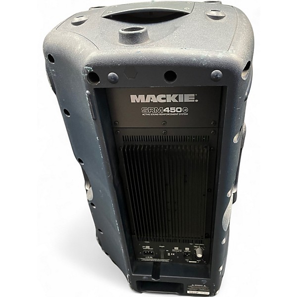 Used Mackie SRM450 Powered Speaker