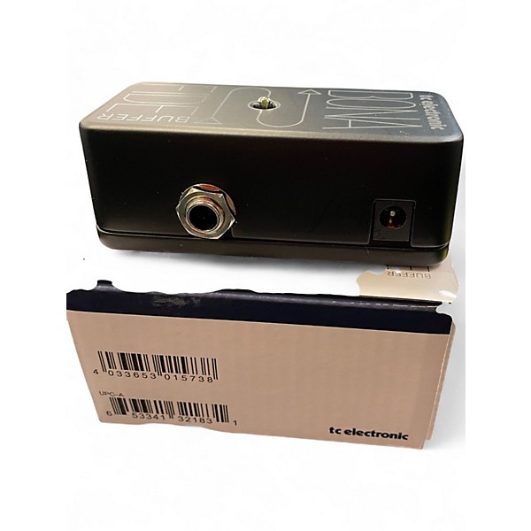 Used TC Electronic Bonafide Buffer Pedal