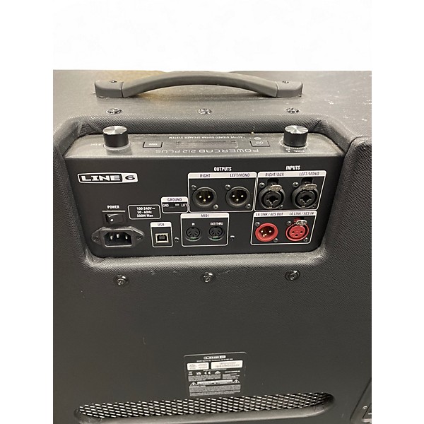 Used Line 6 POWERCAB 212 PLUS Guitar Cabinet
