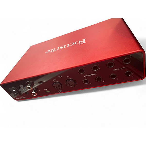 Used Focusrite Scarlett 8i6 Gen 3 Audio Interface