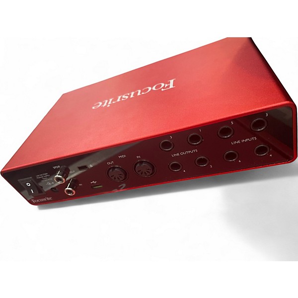 Used Focusrite Scarlett 8i6 Gen 3 Audio Interface