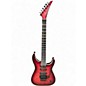 Used 2023 Jackson Pro Plus Series Soloist SLA3Q Fuschia Burst Solid Body Electric Guitar thumbnail