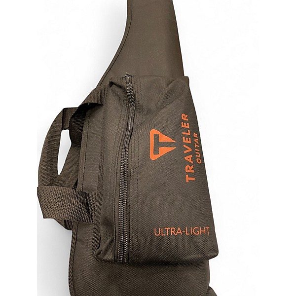 Used Traveler Guitar Ultra Light BLACK Acoustic Guitar