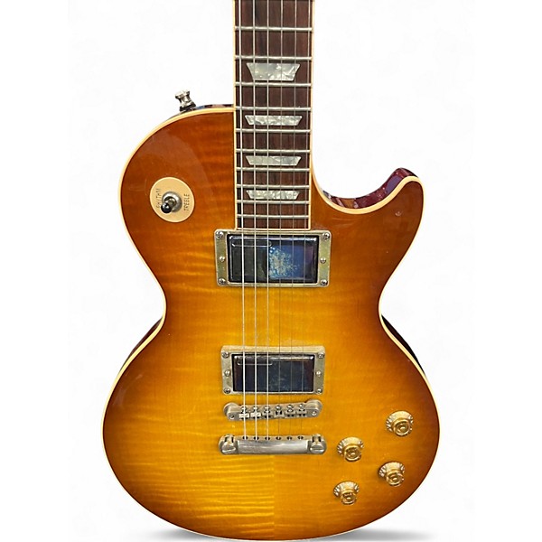 Used Gibson Les Paul Axcess Standard Iced Tea Burst Solid Body Electric Guitar