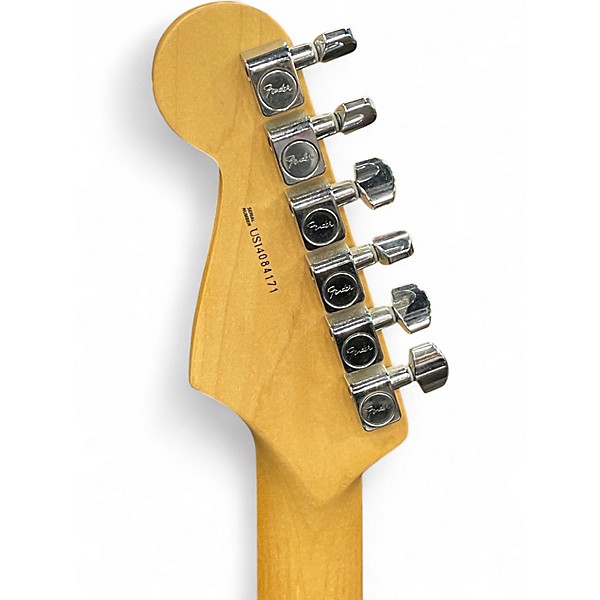 Used Fender American Standard Stratocaster HH Sunburst Solid Body Electric Guitar