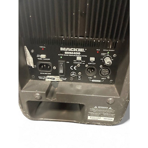 Used Mackie SRM450 Powered Speaker