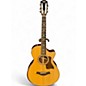 Used Taylor 812CE 12 FRET Natural Acoustic Electric Guitar thumbnail