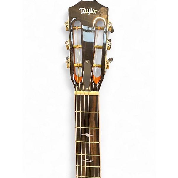 Used Taylor 812CE 12 FRET Natural Acoustic Electric Guitar