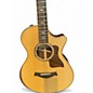 Used Taylor 812CE 12 FRET Natural Acoustic Electric Guitar