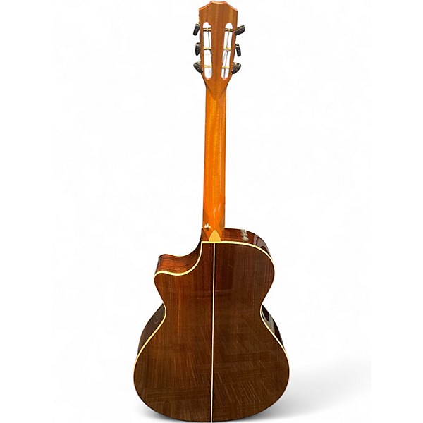 Used Taylor 812CE 12 FRET Natural Acoustic Electric Guitar