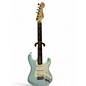 Used Fender American Standard Stratocaster Sonic Blue Solid Body Electric Guitar thumbnail