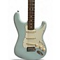 Used Fender American Standard Stratocaster Sonic Blue Solid Body Electric Guitar