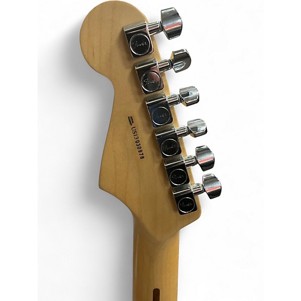 Used Fender American Standard Stratocaster Sonic Blue Solid Body Electric Guitar