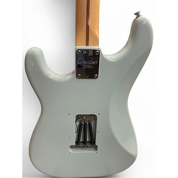 Used Fender American Standard Stratocaster Sonic Blue Solid Body Electric Guitar