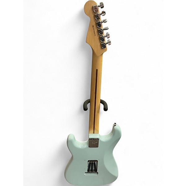 Used Fender American Standard Stratocaster Sonic Blue Solid Body Electric Guitar