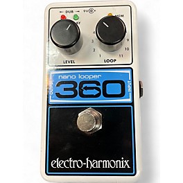 Used Electro-Harmonix Looper 360 Nano Pedal