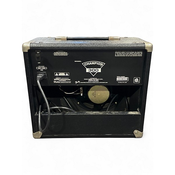 Used Fender CHAMPION 300 Guitar Combo Amp