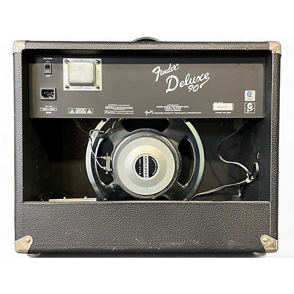 Used Fender Deluxe 90 Guitar Combo Amp