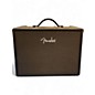 Used Fender acoustic jr Acoustic Guitar Combo Amp thumbnail