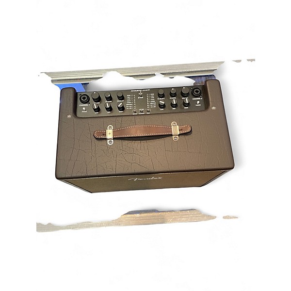 Used Fender acoustic jr Acoustic Guitar Combo Amp