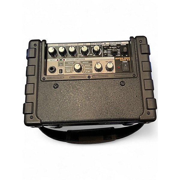 Used Roland Micro Cube BASS RX Bass Combo Amp