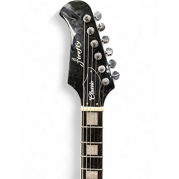 Used Firely FFDB Classic Blue Burst Solid Body Electric Guitar