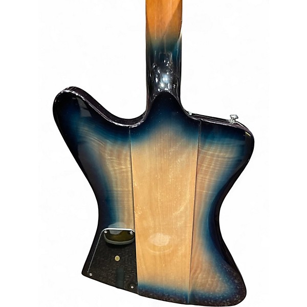 Used Firely FFDB Classic Blue Burst Solid Body Electric Guitar